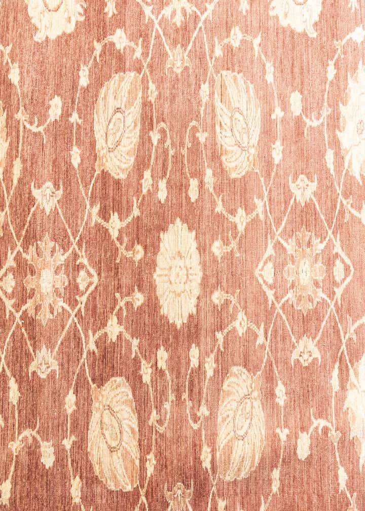 11' 8 x 17' 9 Hand Knotted Peshawar Ziegler Oriental Rug