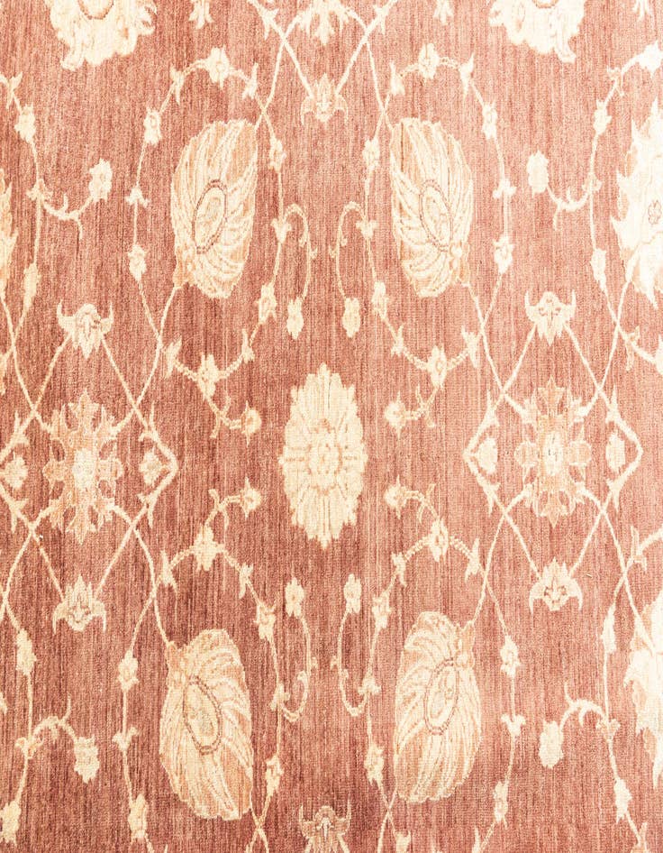 Detail image of 11' 8 x 17' 9 Hand Knotted Peshawar Ziegler Oriental Rug