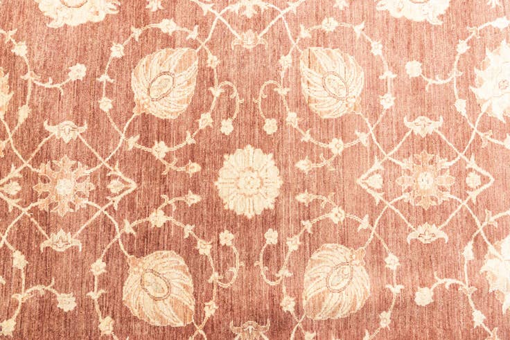 Detail image of 11' 8 x 17' 9 Hand Knotted Peshawar Ziegler Oriental Rug