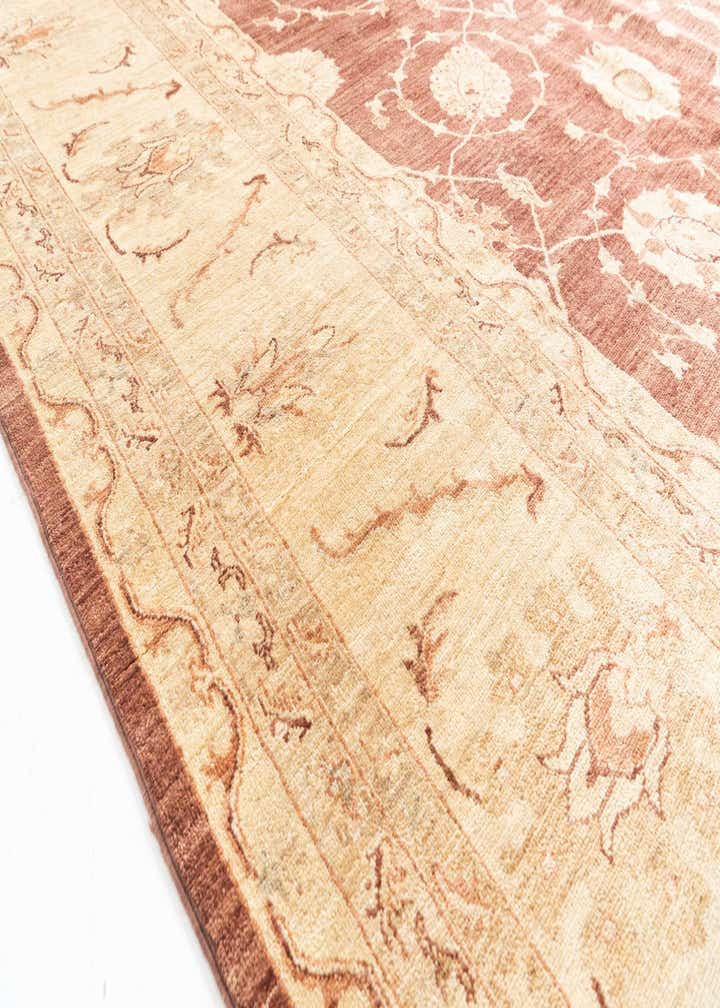 11' 8 x 17' 9 Hand Knotted Peshawar Ziegler Oriental Rug
