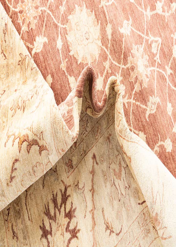 11' 8 x 17' 9 Hand Knotted Peshawar Ziegler Oriental Rug