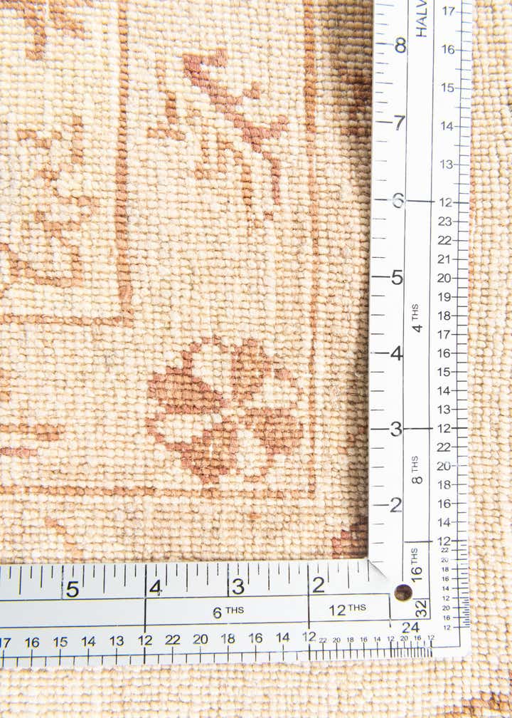 11' 8 x 17' 9 Hand Knotted Peshawar Ziegler Oriental Rug