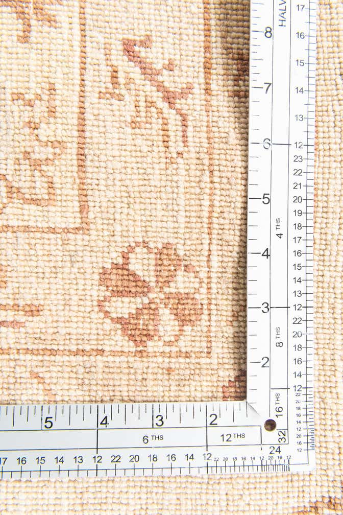 11' 8 x 17' 9 Hand Knotted Peshawar Ziegler Oriental Rug