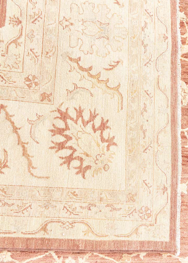 11' 8 x 17' 9 Hand Knotted Peshawar Ziegler Oriental Rug