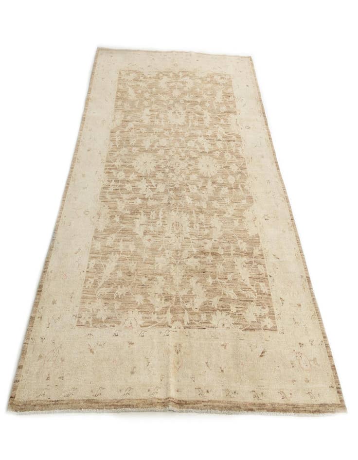 Detail image of 6' x 8' 8  Hand Knotted Peshawar Ziegler Rug