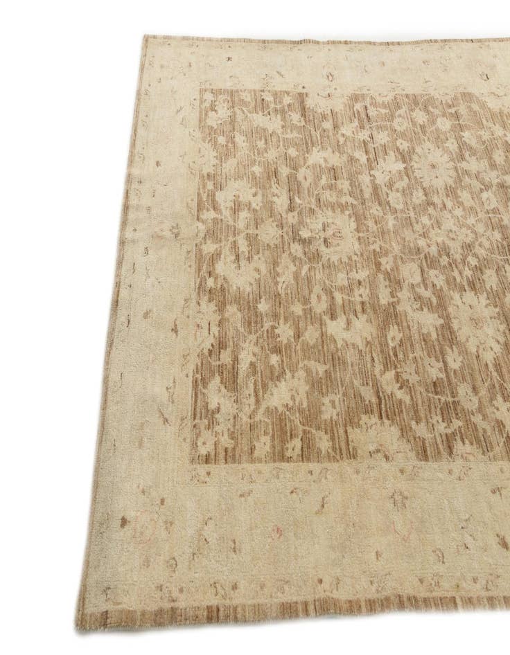 Detail image of 6' x 8' 8  Hand Knotted Peshawar Ziegler Rug