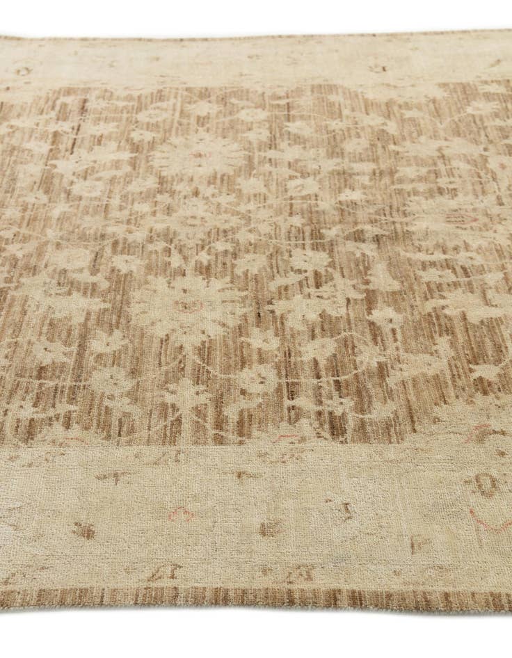 Detail image of 6' x 8' 8  Hand Knotted Peshawar Ziegler Rug