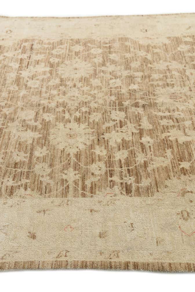 6' x 8' 8 Hand Knotted Peshawar Ziegler Rug