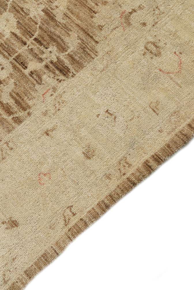 6' x 8' 8 Hand Knotted Peshawar Ziegler Rug
