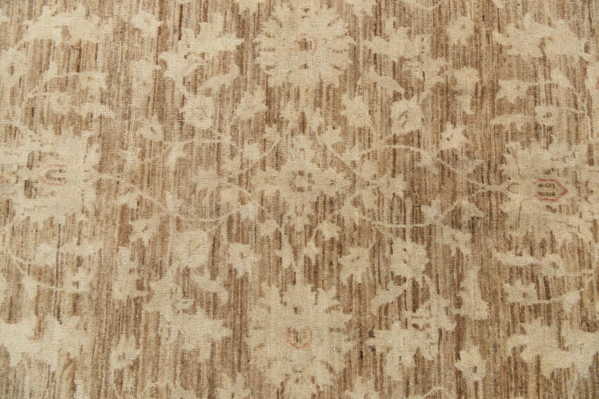 6' x 8' 8 Hand Knotted Peshawar Ziegler Rug