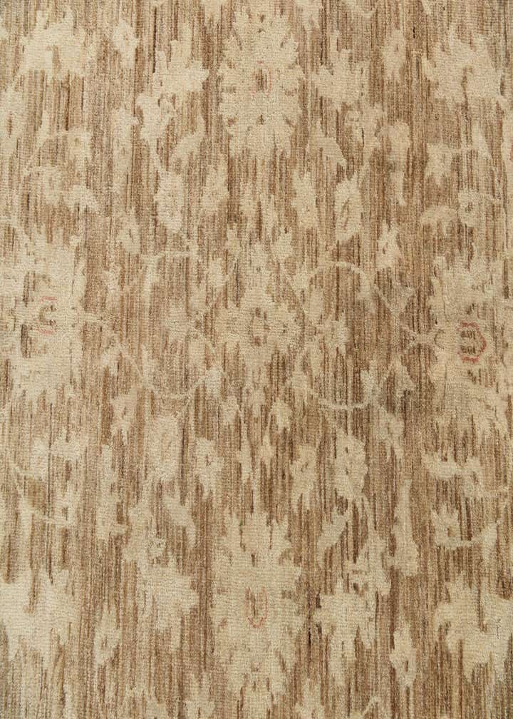 6' x 8' 8 Hand Knotted Peshawar Ziegler Rug