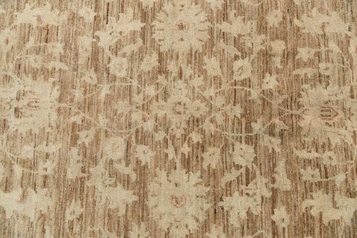 6' x 8' 8 Hand Knotted Peshawar Ziegler Rug