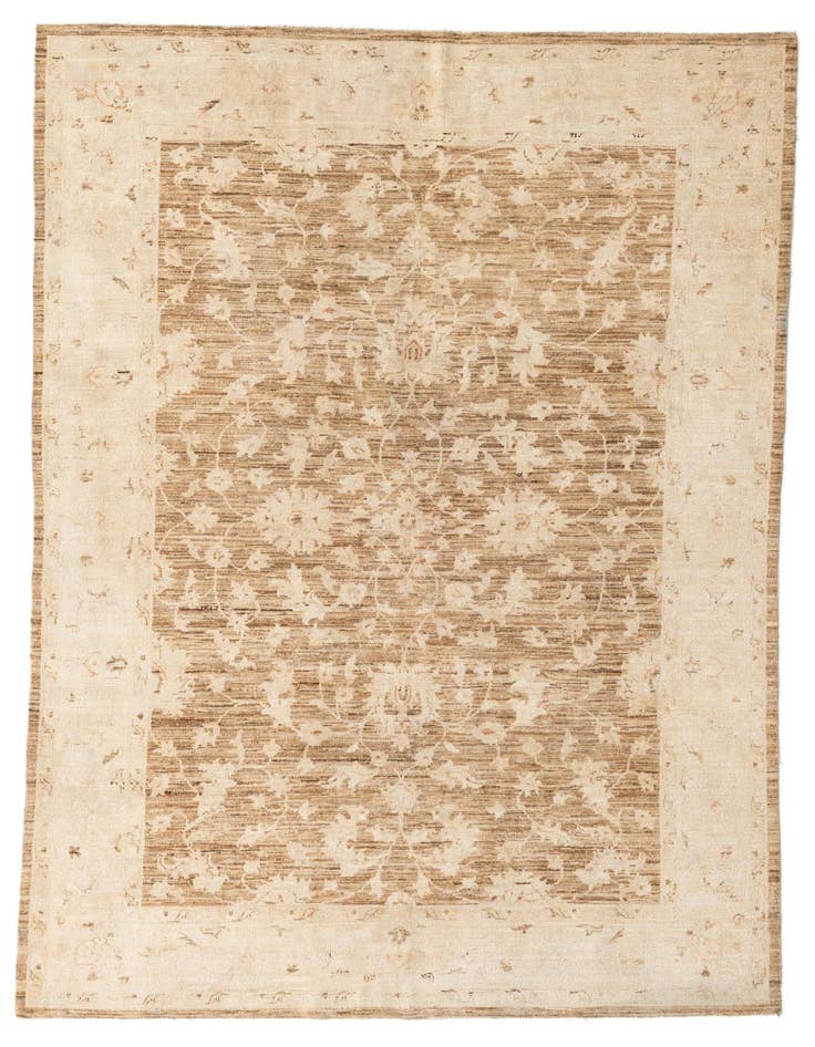 Detail image of 6' x 8' 8 Hand Knotted Peshawar Ziegler Rug