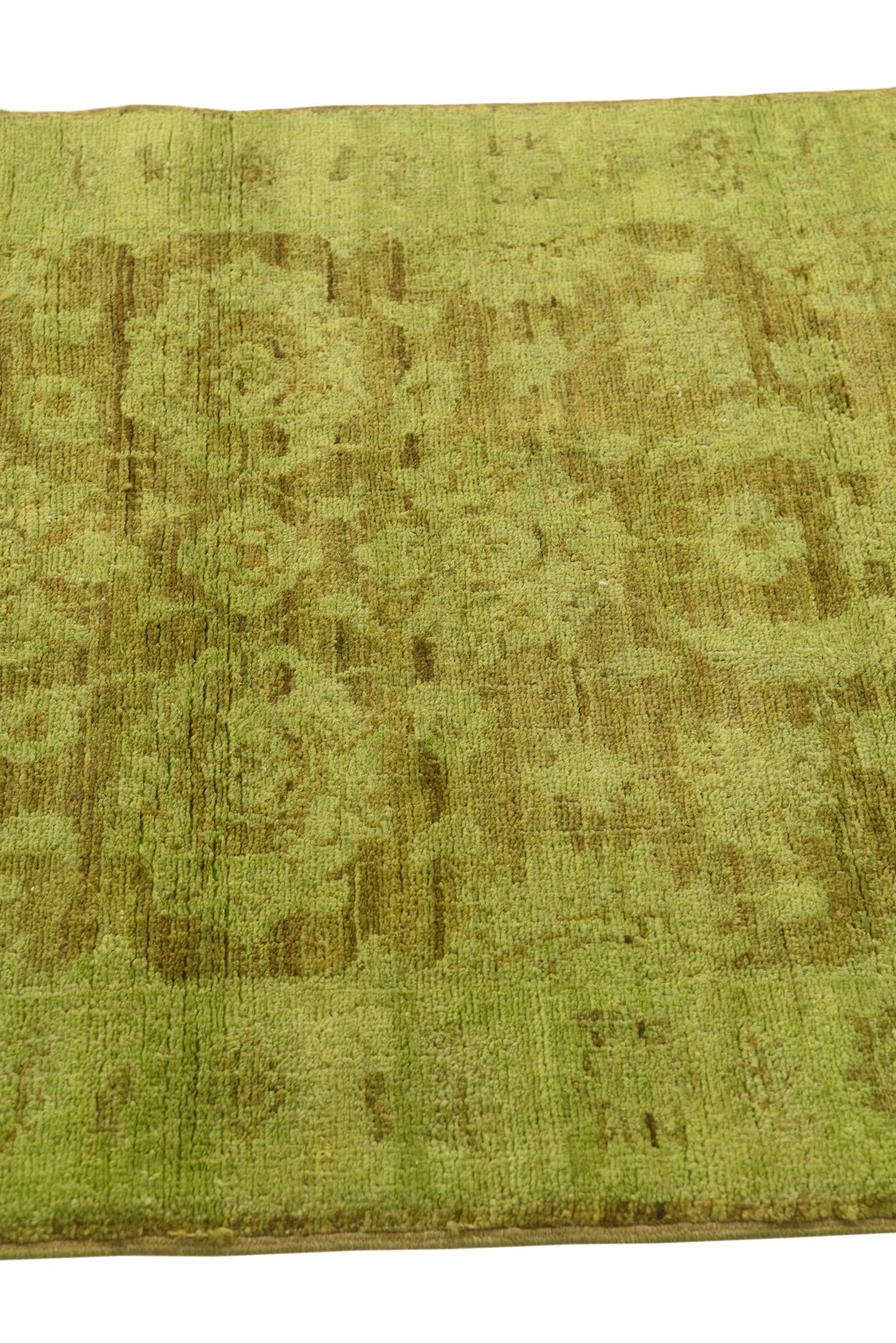 2' 7 x 4' 2 Hand Knotted Peshawar Ziegler Rug