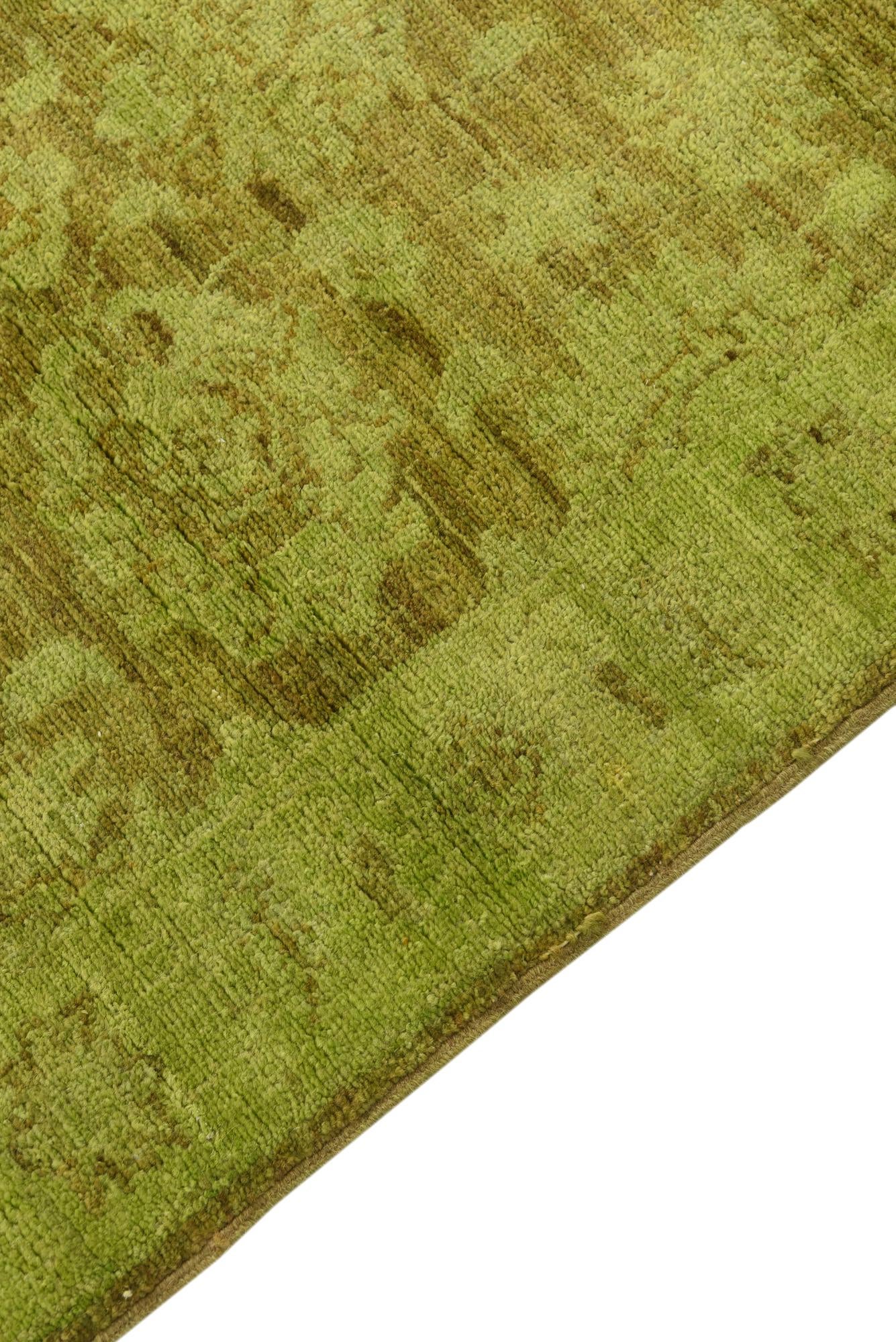 2' 7 x 4' 2 Hand Knotted Peshawar Ziegler Rug