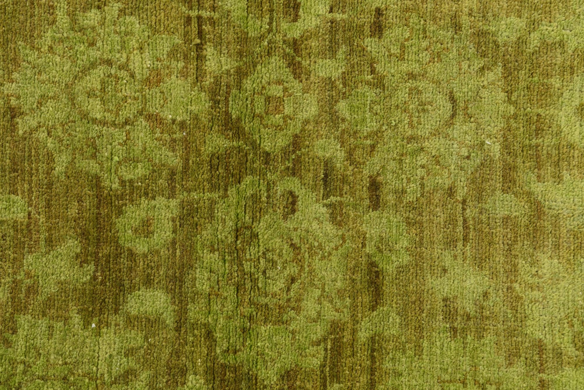 2' 7 x 4' 2 Hand Knotted Peshawar Ziegler Rug