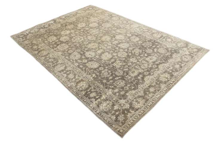 5' 7 x 7' 10 Hand Knotted Peshawar Ziegler Rug