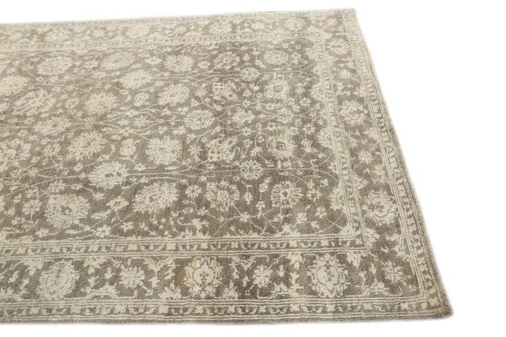 Detail image of 5' 7 x 7' 10 Hand Knotted Peshawar Ziegler Rug