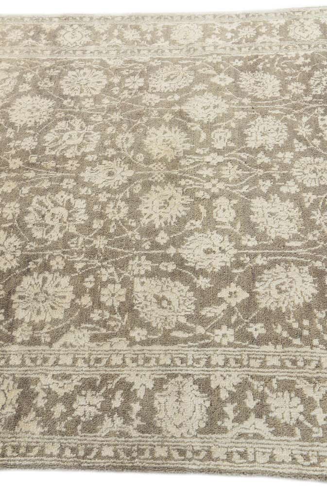 5' 7 x 7' 10 Hand Knotted Peshawar Ziegler Rug