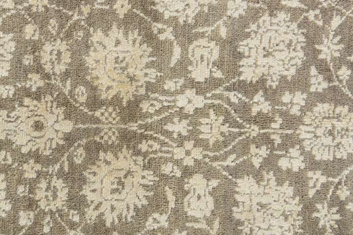 5' 7 x 7' 10 Hand Knotted Peshawar Ziegler Rug