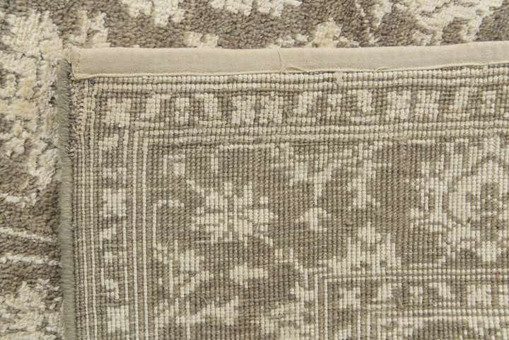 5' 7 x 7' 10 Hand Knotted Peshawar Ziegler Rug