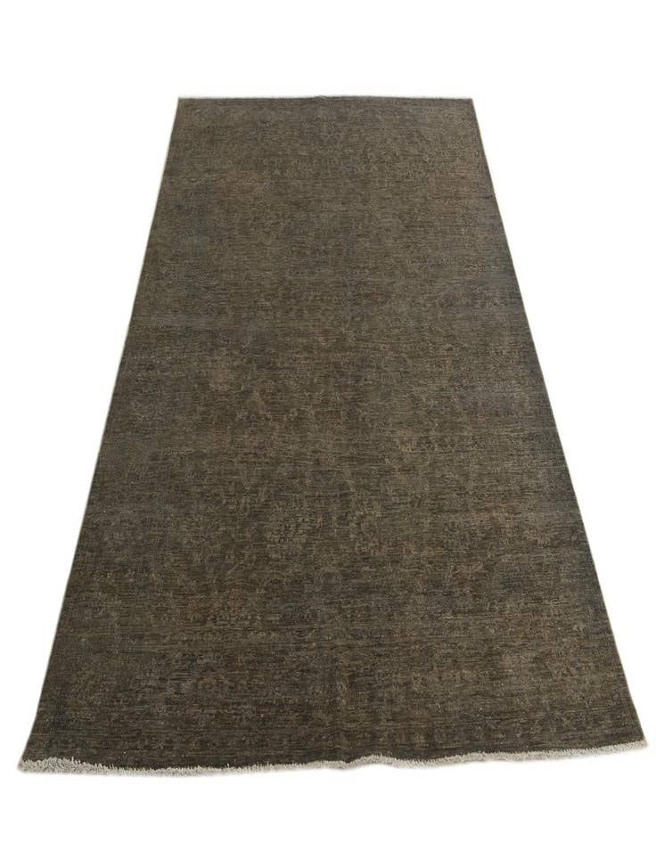 Detail image of 5' 9 x 8' 1  Hand Knotted Peshawar Ziegler Rug