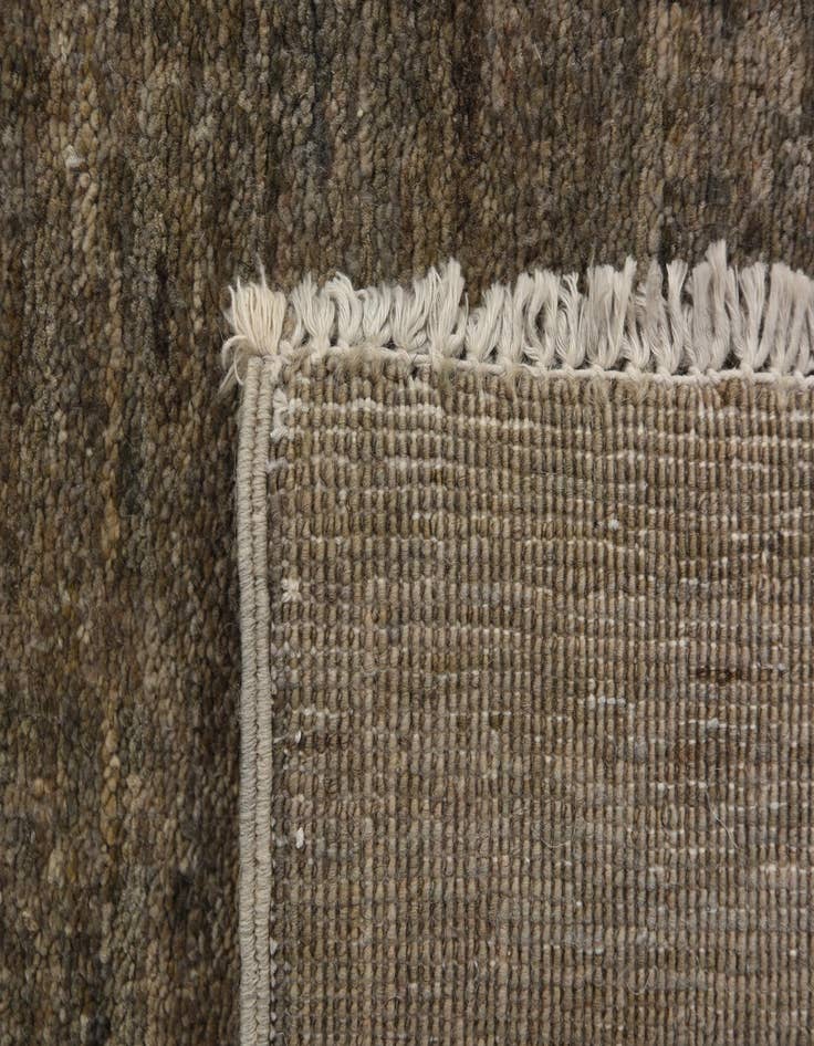 Detail image of 5' 9 x 8' 1  Hand Knotted Peshawar Ziegler Rug