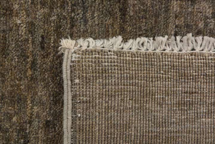 5' 9 x 8' 1 Hand Knotted Peshawar Ziegler Rug