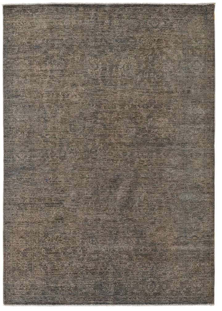 5' 9 x 8' 1 Hand Knotted Peshawar Ziegler Rug