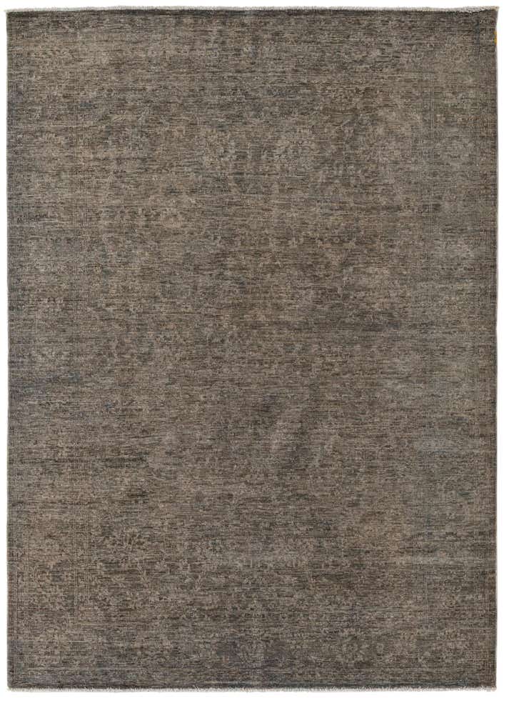 5' 9 x 8' 1 Hand Knotted Peshawar Ziegler Rug