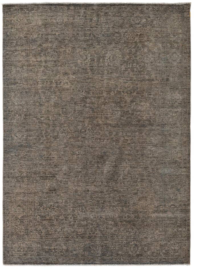 Detail image of 5' 9 x 8' 1 Hand Knotted Peshawar Ziegler Rug