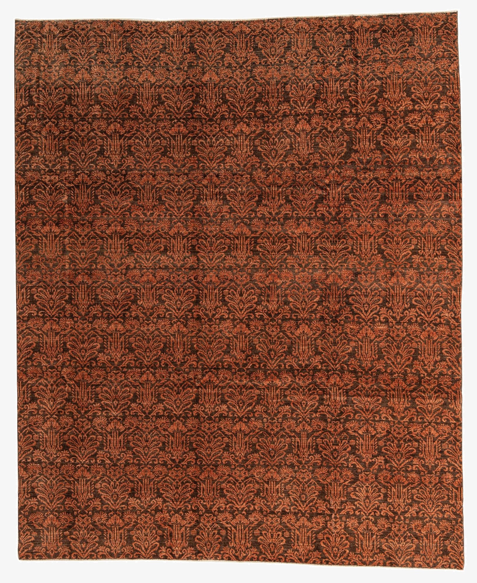 8' 4 x 11' 3  Hand Knotted Peshawar Ziegler Oriental Rug