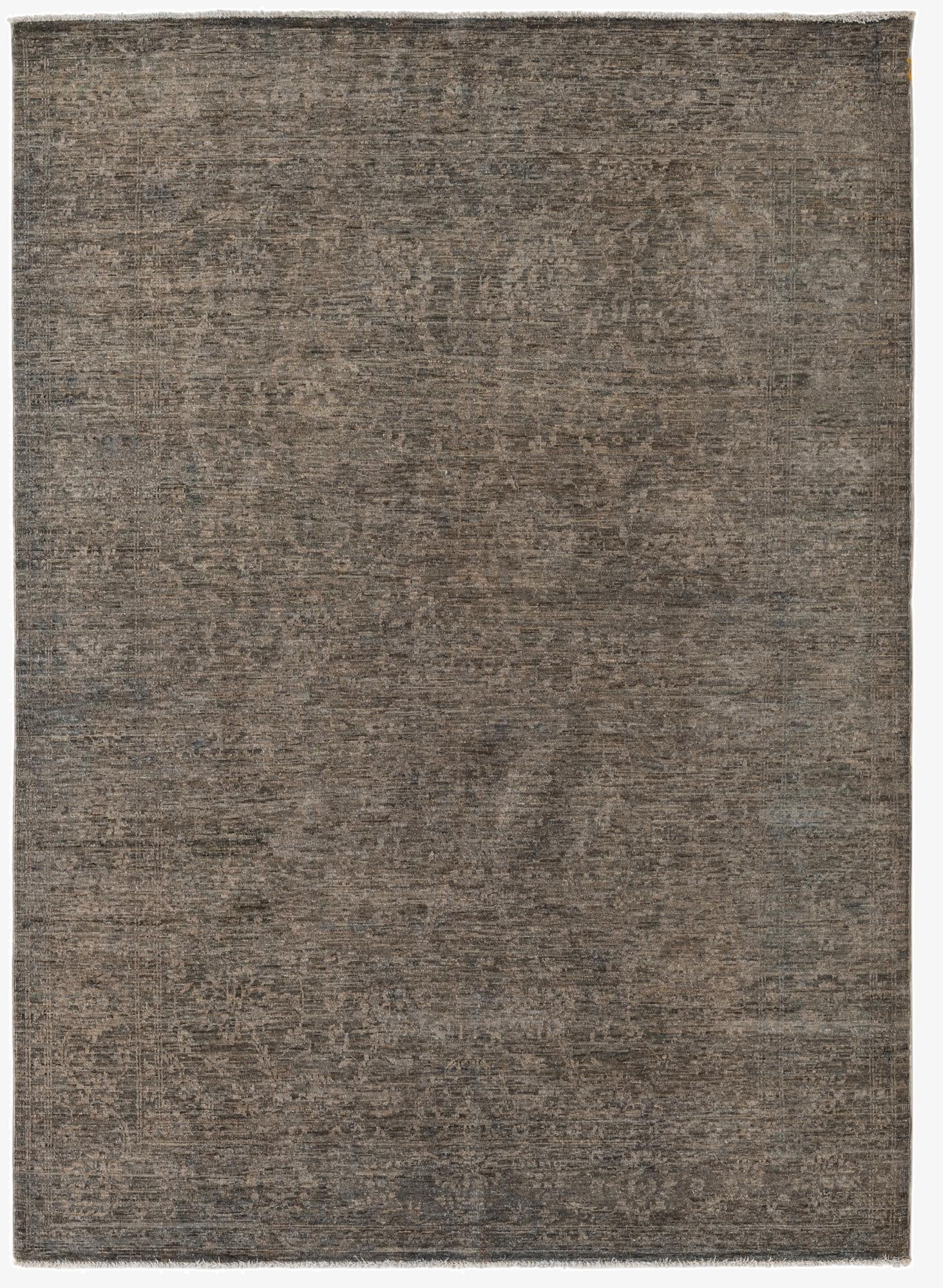 5' 9 x 8' 1  Hand Knotted Peshawar Ziegler Rug