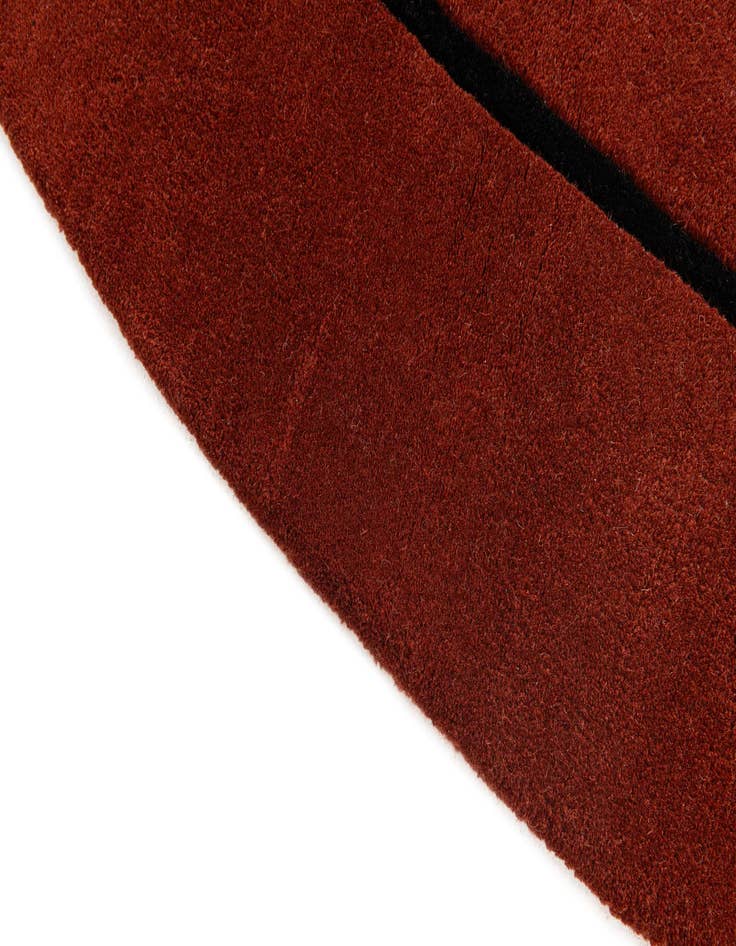 Detail image of 5' 3 x 9' Playtime Kids Wool Rug