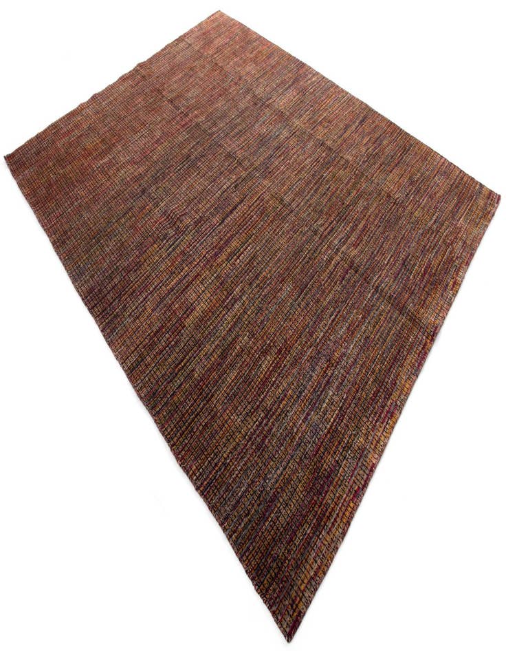 Detail image of 7' 10 x 10'  Hand Knotted Pop Million Wool Rug