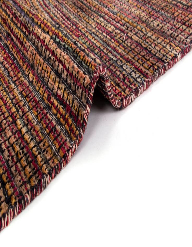 Detail image of 7' 10 x 10'  Hand Knotted Pop Million Wool Rug