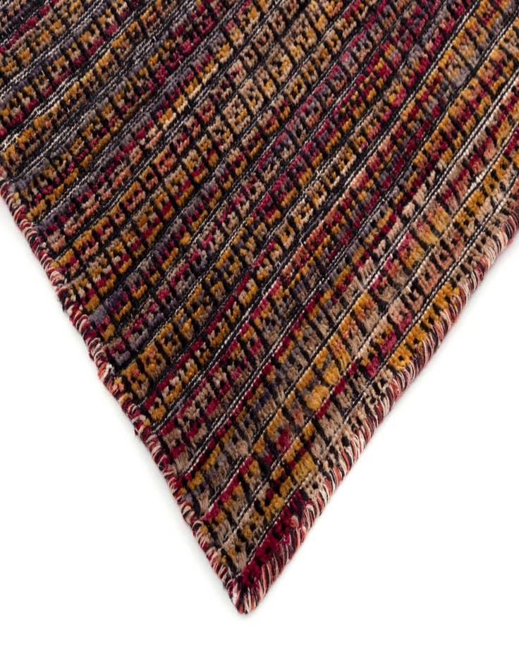 Detail image of 7' 10 x 10'  Hand Knotted Pop Million Wool Rug