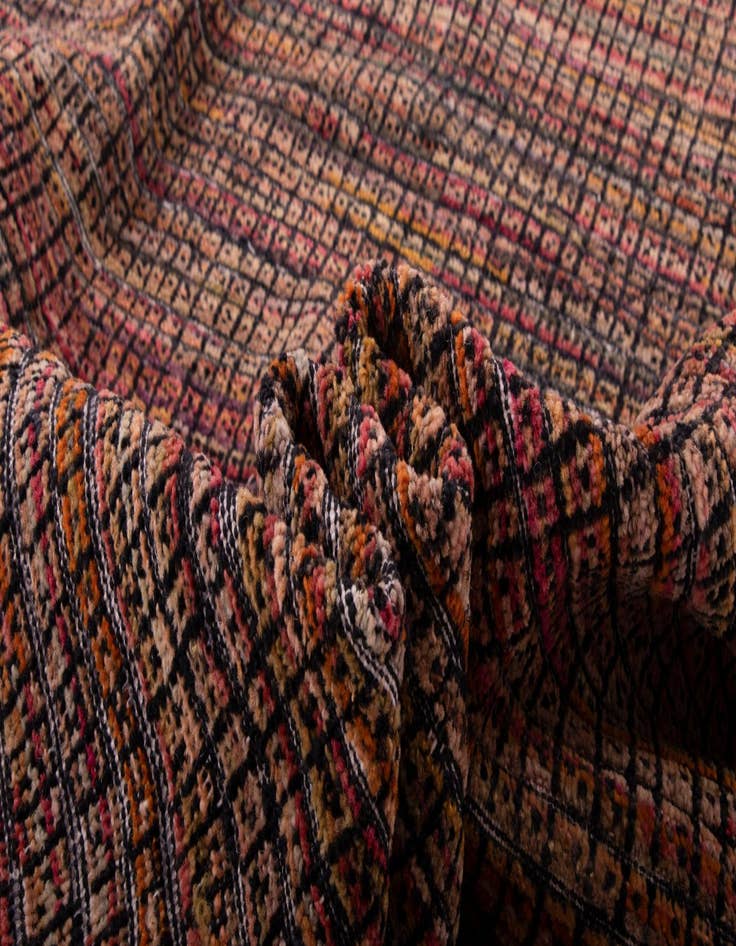 Detail image of 7' 10 x 10'  Hand Knotted Pop Million Wool Rug