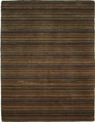 Detail image of 6' 8 x 9' 8 Reproduction Gabbeh Wool Rug