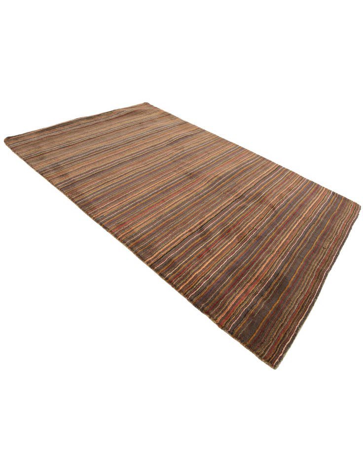 Detail image of 6' 8 x 9' 8 Reproduction Gabbeh Wool Rug