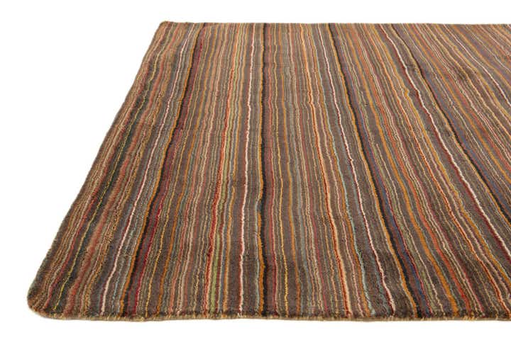 205cm x 295cm Reproduction Gabbeh Wool Rug