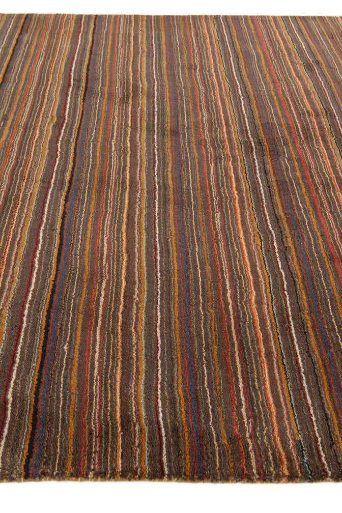205cm x 295cm Reproduction Gabbeh Wool Rug