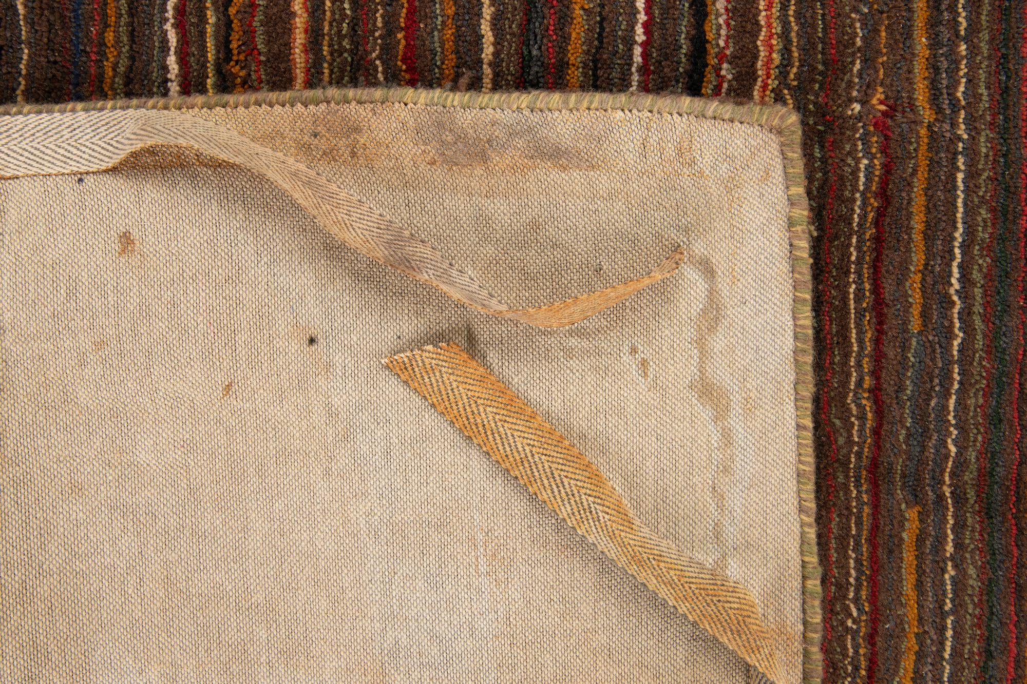 205cm x 295cm Reproduction Gabbeh Alfombra Lana