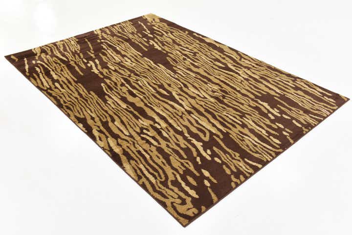 5' 3 x 7' 6 Reproduction Gabbeh Rug