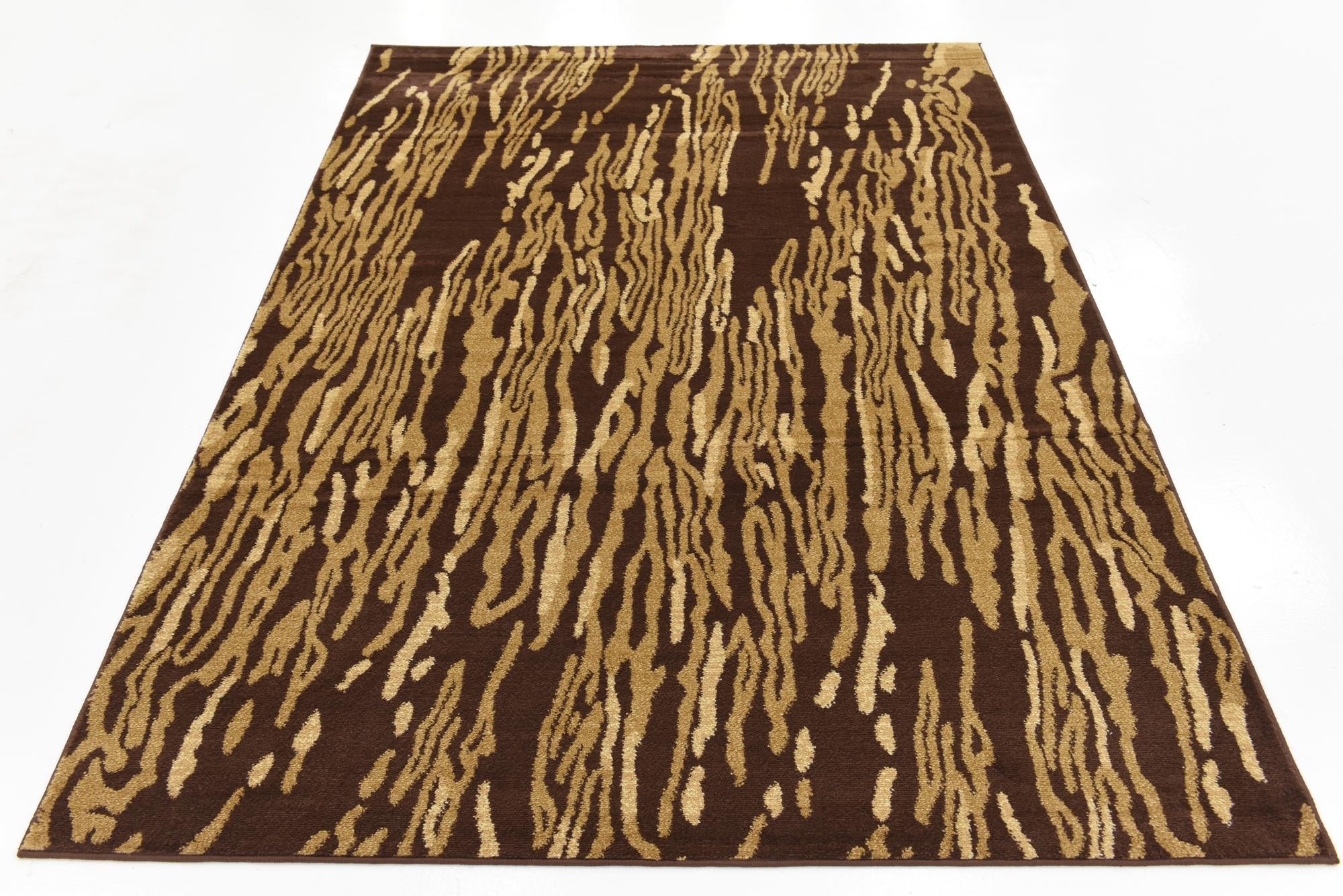 5' 3 x 7' 6 Reproduction Gabbeh Rug