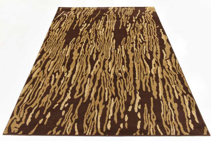 5' 3 x 7' 6 Reproduction Gabbeh Rug