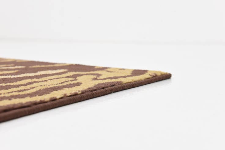 Detail image of 5' 3 x 7' 6 Reproduction Gabbeh Rug