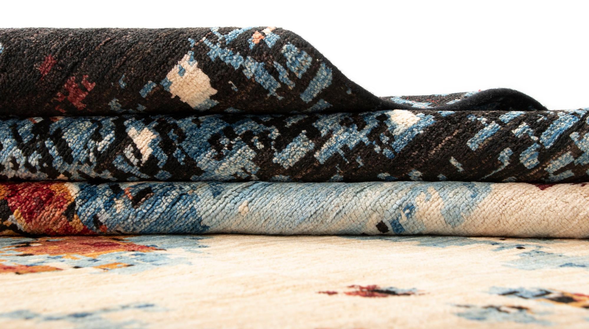 9' 8 x 12' 11 Rubin Wool Rug