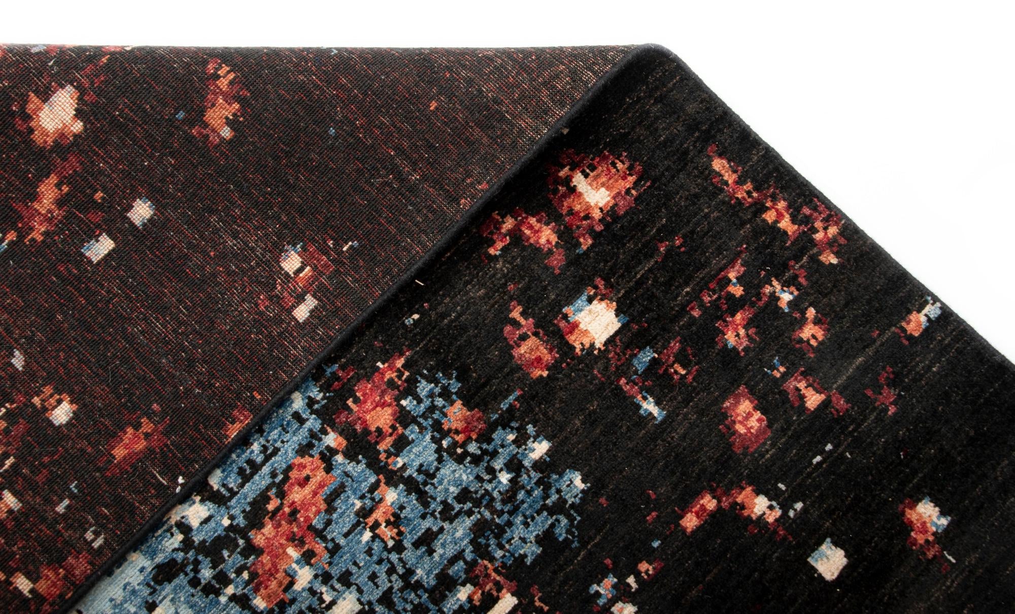 9' 8 x 12' 11 Rubin Wool Rug