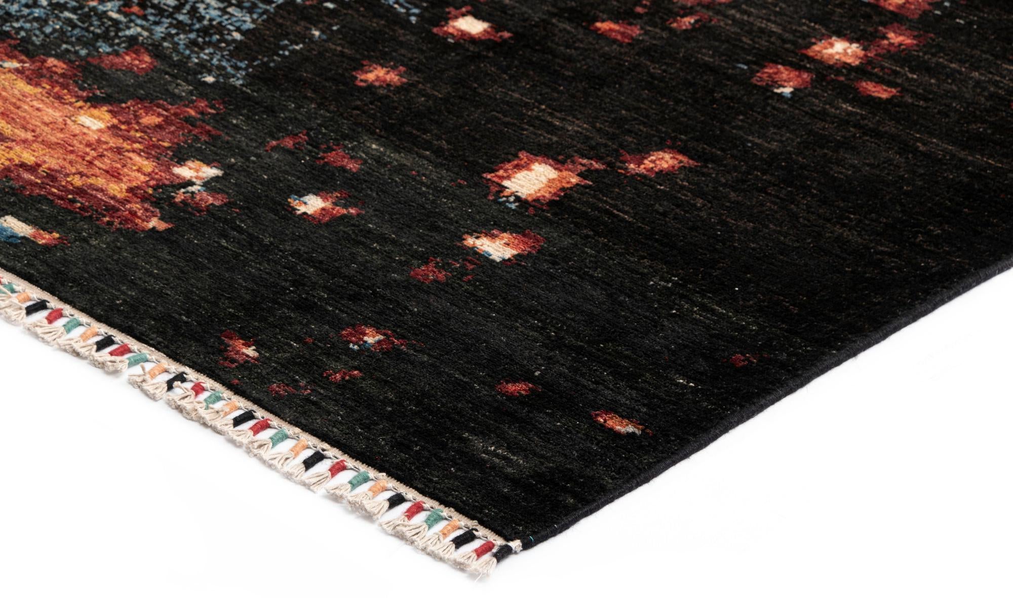 9' 8 x 12' 11 Rubin Wool Rug